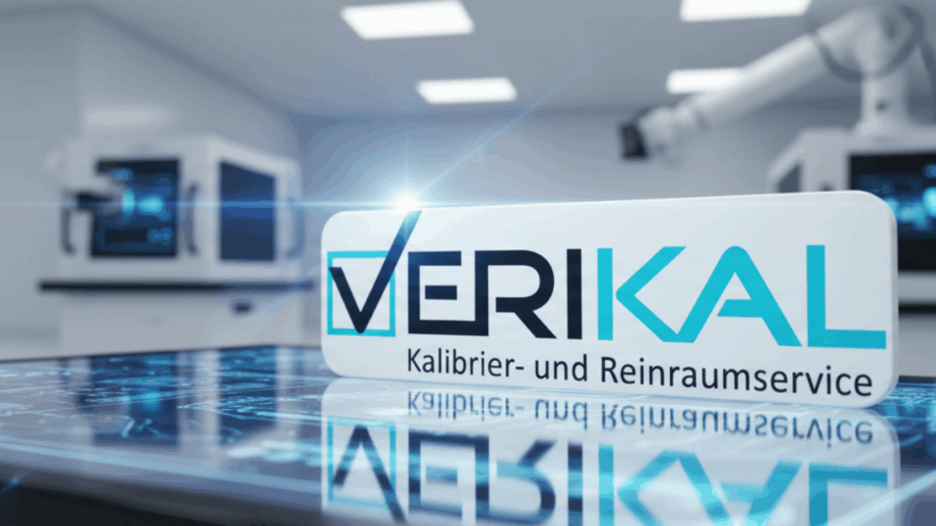 Offizielles Verikal Logo – Ihr Partner für ISO-Kalibrierung vor Ort und Qualifizierung