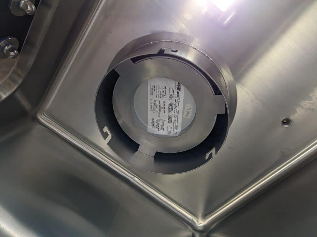 Push-Push Filter ohne Abdeckung